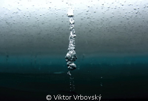 Frozen in ice and time ... by Viktor Vrbovský 
